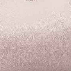 Valentino Pink Leather Rockstud Zip Crossbody Bag