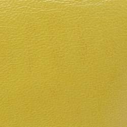Valentino Yellow Leather Rockstud Flap Wristlet Clutch