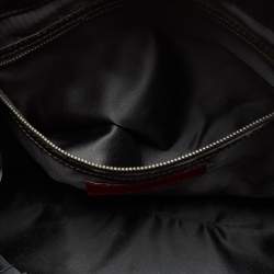 Pre Owned Valentino Silver/Grey Sequins Rose Petal Shopper Tote