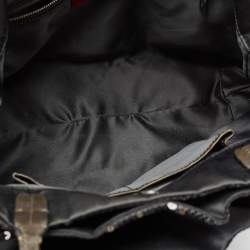 Pre Owned Valentino Silver/Grey Sequins Rose Petal Shopper Tote