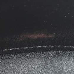 Pre Owned Valentino Black Leather VLogo Signature Mini Bucket Bag