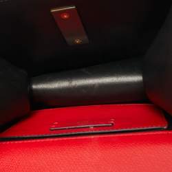 Pre Owned Valentino Red Leather V Sling Shoulder Bag