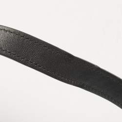 Pre Owned Valentino Black Leather Small Supervee Crossbody Bag