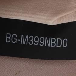 Pre Owned Valentino Black Leather Rockstud Wristlet Clutch