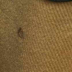 Pre Owned Valentino Dark Green Leather Rockstud Small Glam Lock Shoulder Bag