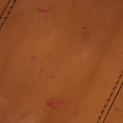 Pre Owned Valentino Mustard Yellow Leather My Rockstud Flap Top Handle Bag