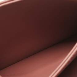 Pre Owned Valentino Chestnut Leather One Stud Chain Shoulder Bag