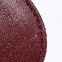 Pre Owned Valentino Multicolor Leather Rockstud Small Glam Lock Shoulder Bag