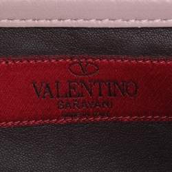 Pre Owned Valentino Multicolor Leather Rockstud Small Glam Lock Shoulder Bag