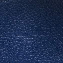 Pre Owned حقيبة كروس فاب فالن*تينو جلد زرقاء روكستد