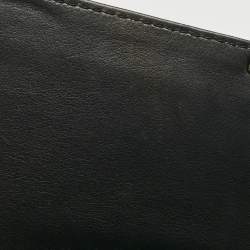 Pre Owned Valentino Black Leather Large Glam Lock Shoulder Bag