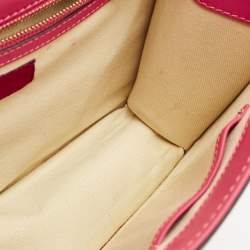 Pre Owned Valentino Multicolor Leather Medium Glam Lock Shoulder Bag