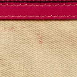 Pre Owned Valentino Multicolor Leather Medium Glam Lock Shoulder Bag