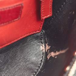 Pre Owned Valentino Black Quilted Leather Rockstud VLTN Belt Bag