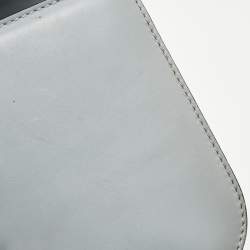 Pre Owned حقيبة كتف فالنتينو غلام لوك جلد أزرق فاتح متوسطة