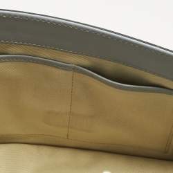 Pre Owned حقيبة كتف فالنتينو غلام لوك جلد أزرق فاتح متوسطة