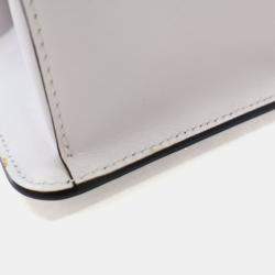 Pre Owned Valentino Micro Calfskin VSling Flap Bag