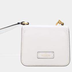 Pre Owned Valentino Micro Calfskin VSling Flap Bag