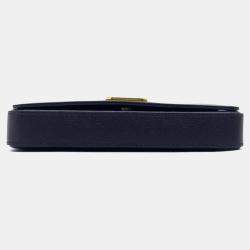 Pre Owned Valentino Black Leather mini crossbody bag