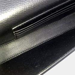 Pre Owned Valentino Black Leather mini crossbody bag