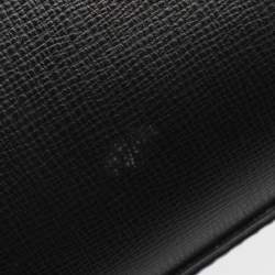 Pre Owned Valentino Black Leather Rockstud Top Handle Bag