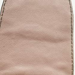 Pre Owned Valentino Light Brown Patent Leather Histoire Satchel