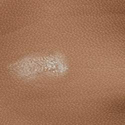 Pre Owned Valentino Cream/Black Leather Rockstud Chain Link Flap Clutch