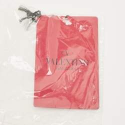 مملوكة مسبقًا Valentino Bow Pink Patent Leather Chain Clutch