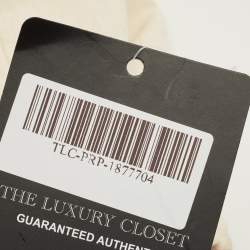 مملوكة مسبقًا Valentino Supervee Small Burgundy Leather Shoulder Bag