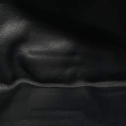 Pre Owned Valentino Mime Tricolor Leather Clutch