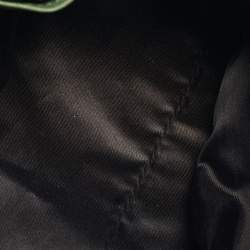 مملوكة مسبقًا حقيبة بوسطن فالنتينو جلد خضراء