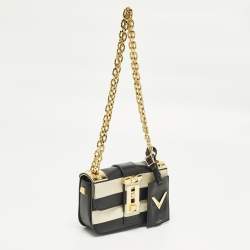 مملوكة مسبقًا حقيبة كتف فالنتينو بي- روكستد باترفلاي دنيم زرقاء