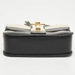 مملوكة مسبقًا حقيبة كتف فالنتينو بي- روكستد باترفلاي دنيم زرقاء