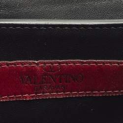 مملوكة مسبقًا حقيبة كتف فالنتينو بي- روكستد باترفلاي دنيم زرقاء