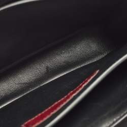 مملوكة مسبقًا حقيبة كتف فالنتينو بي- روكستد باترفلاي دنيم زرقاء