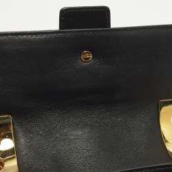 مملوكة مسبقًا حقيبة كتف فالنتينو بي- روكستد باترفلاي دنيم زرقاء