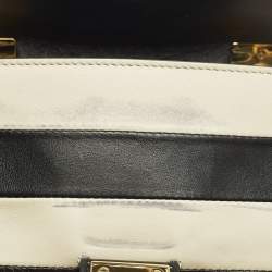 مملوكة مسبقًا حقيبة كت ف فالنتينو بي- روكستد باترفلاي دنيم زرقاء