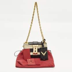 مملوكة مسبقًا حقيبة كتف فالنتينو بي- روكستد باترفلاي دنيم زرقاء