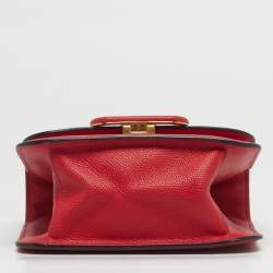 مملوكة مسبقًا Valentino VSling Red Leather Shoulder Bag
