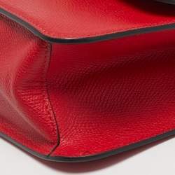 مملوكة مسبقًا Valentino VSling Red Leather Shoulder Bag