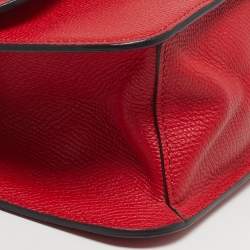 مملوكة مسبقًا Valentino VSling Red Leather Shoulder Bag