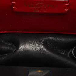 مملوكة مسبقًا Valentino VSling Red Leather Shoulder Bag