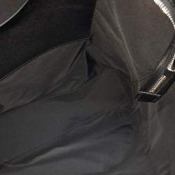 مملوكة مسبقًا حقيبة شوبير فالنتينو قماش أيقونوغراف أسود كاﻧﻔﺎس