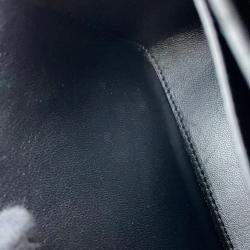 مملوكة مسبقًا حقيبة كتف فالنتينو روكستد فضية جلد لامع