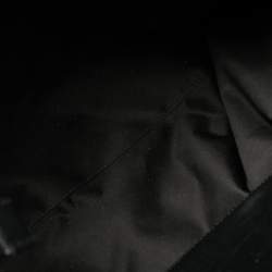 مملوكة مسبقًا حقيبة يد توتس فالنتينو أيقونوغراف قماش وجلد أسود