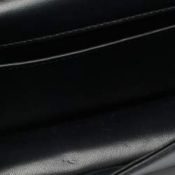 مملوكة مسبقًا Valentino Loco Black Small Leather Shoulder Bag