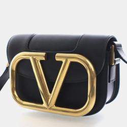 Pre Owned Valentino Small Calfskin Loco Shoulder Bag