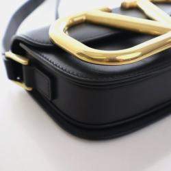 Pre Owned Valentino Small Calfskin Loco Shoulder Bag