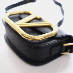 Pre Owned Valentino Small Calfskin Loco Shoulder Bag