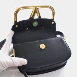 Pre Owned Valentino Small Calfskin Loco Shoulder Bag